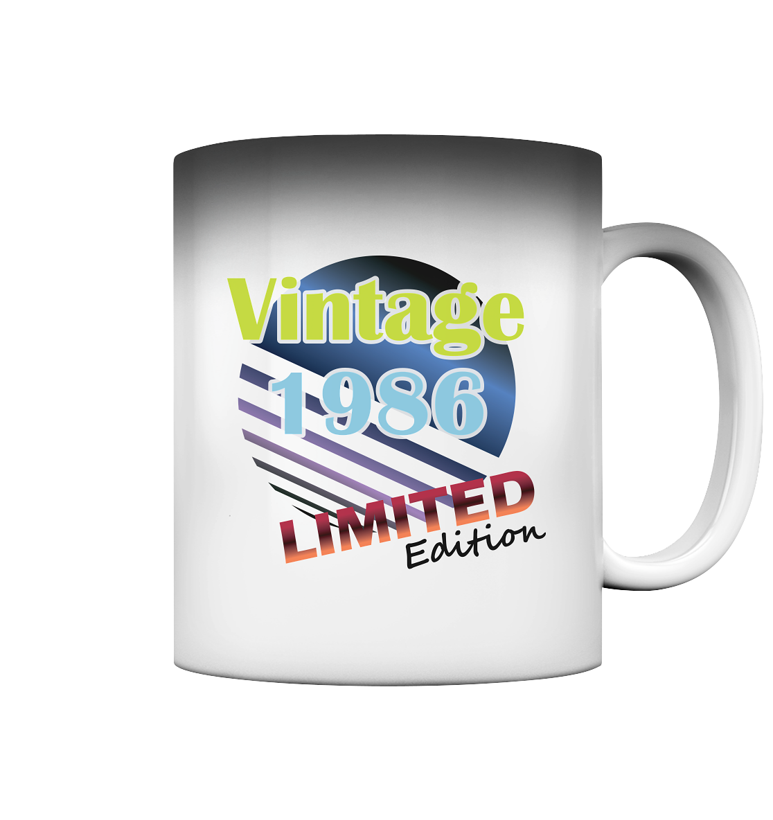 Jahrgang 1986- Tassen Limited Edition - Vintage - Magic Mug