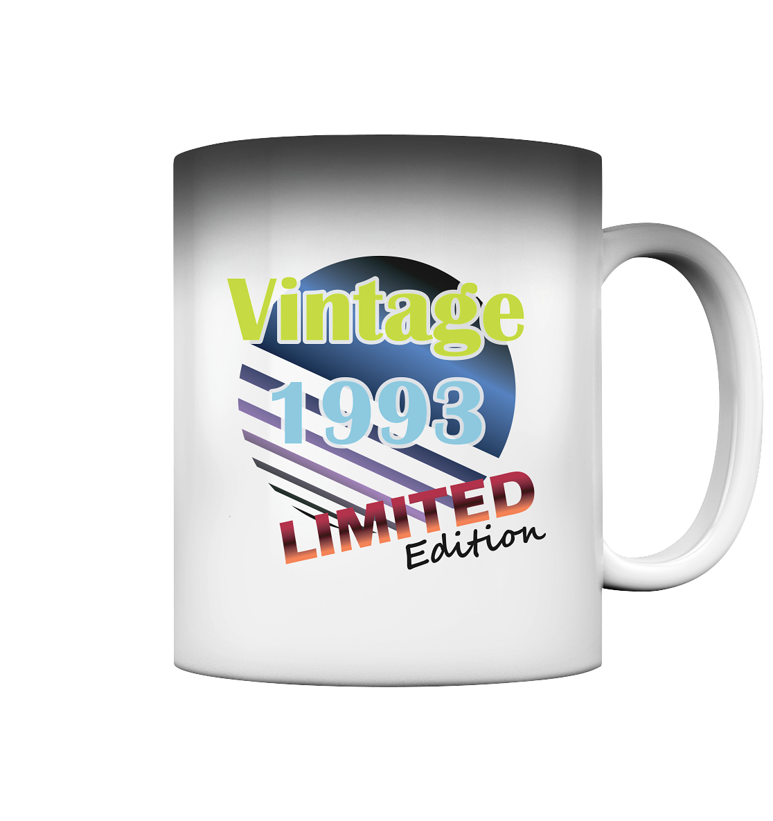 Jahrgang 1993- Tassen Limited Edition - Vintage - Magic Mug