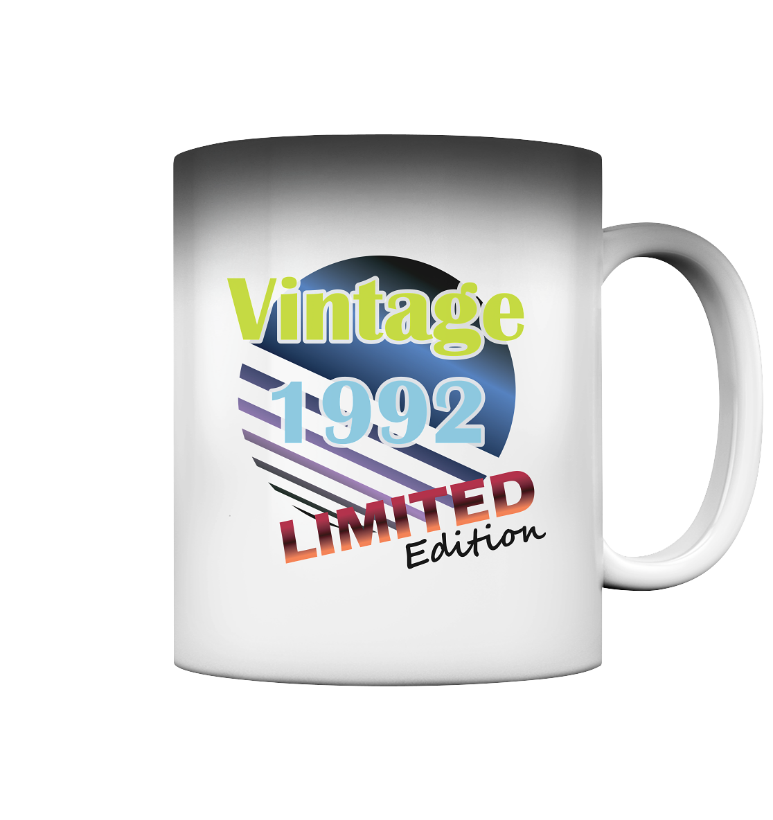 Jahrgang 1992- Tassen Limited Edition - Vintage - Magic Mug