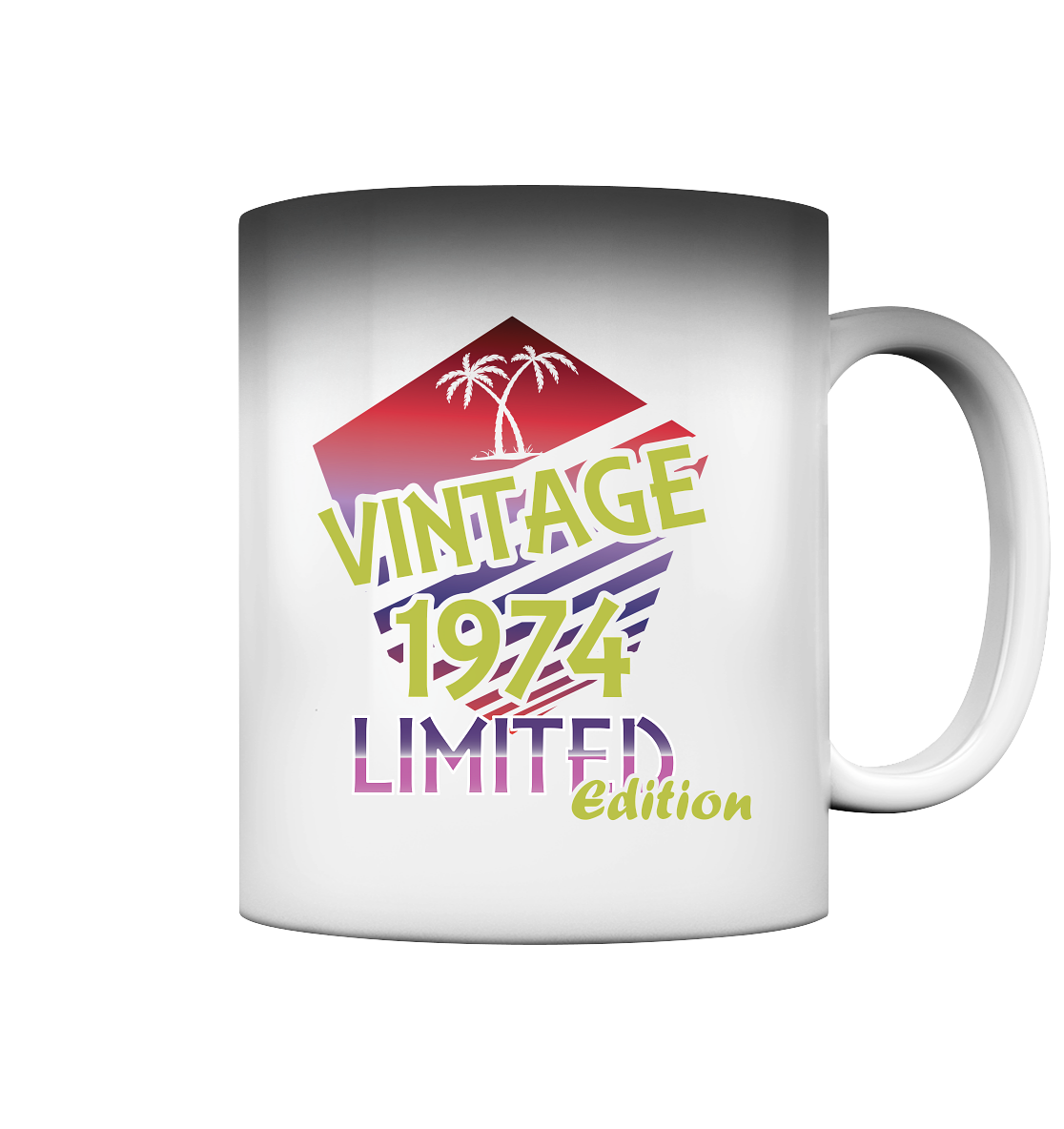 Vintage Jahrgang 1974- Tassen Limited Edition - Magic Mug