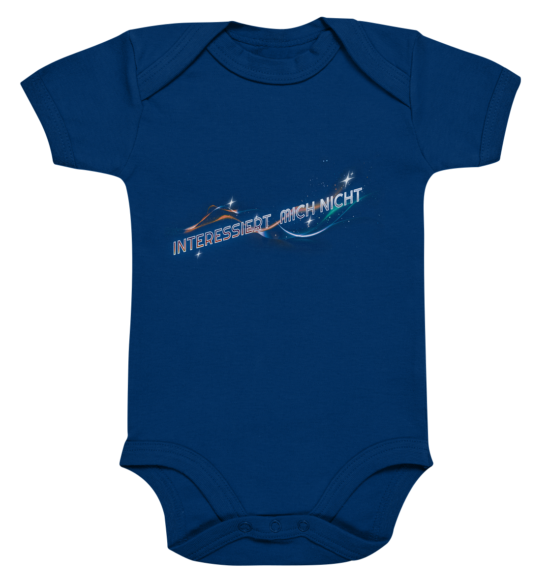 Interessiert mich nicht - Organic Baby Bodysuit