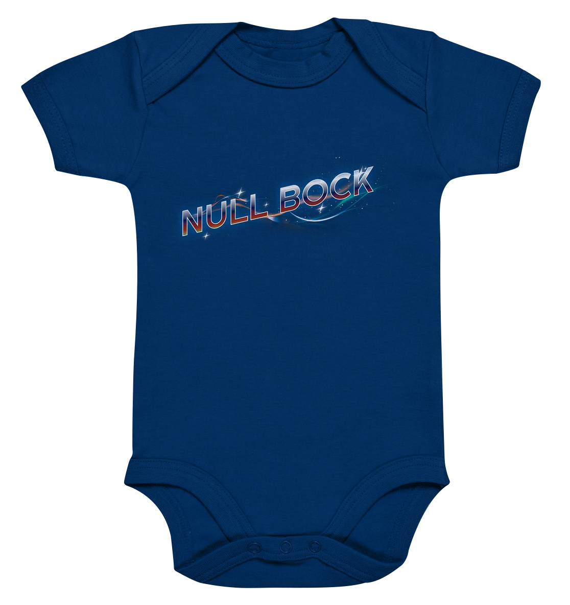 Null Bock Mode - Organic Baby Bodysuit