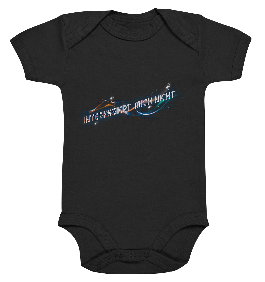 Interessiert mich nicht - Organic Baby Bodysuit