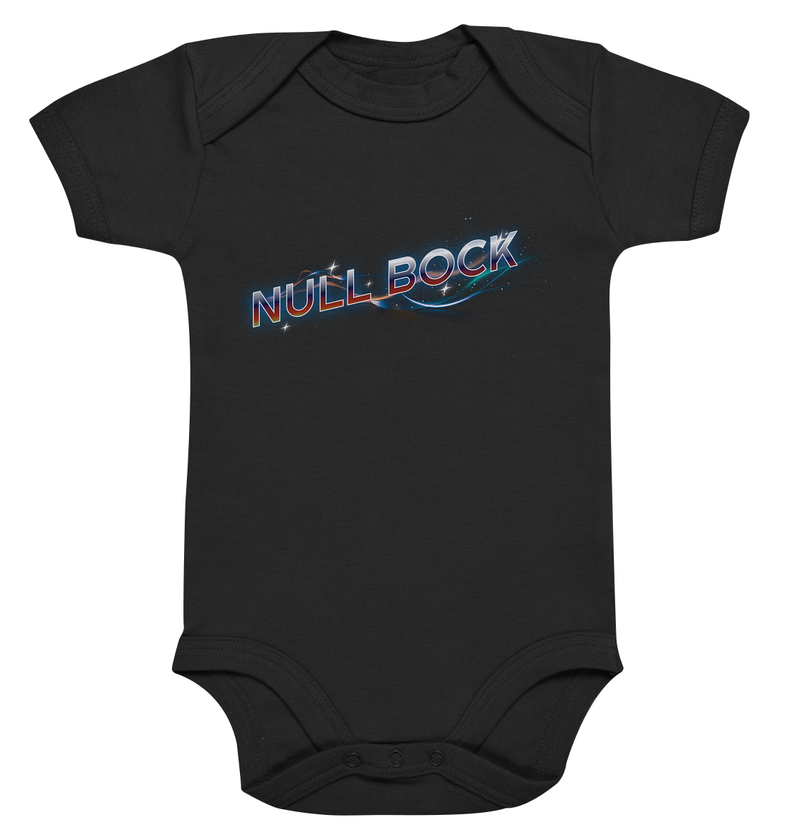 Null Bock Mode - Organic Baby Bodysuit