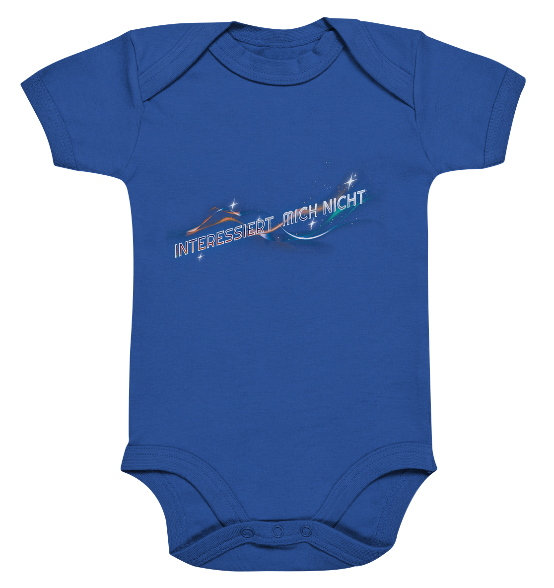 Interessiert mich nicht - Organic Baby Bodysuit