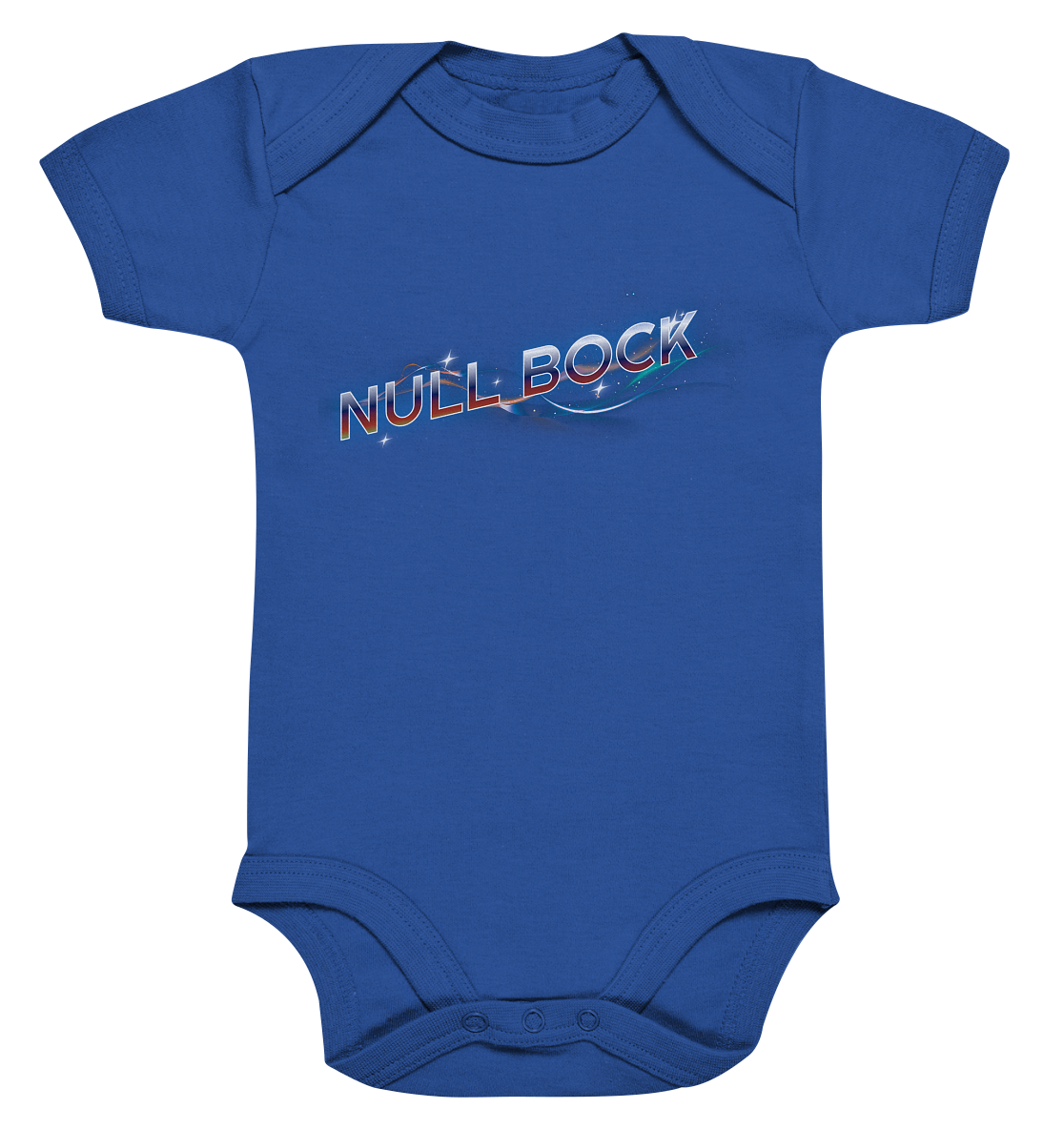 Null Bock Mode - Organic Baby Bodysuit