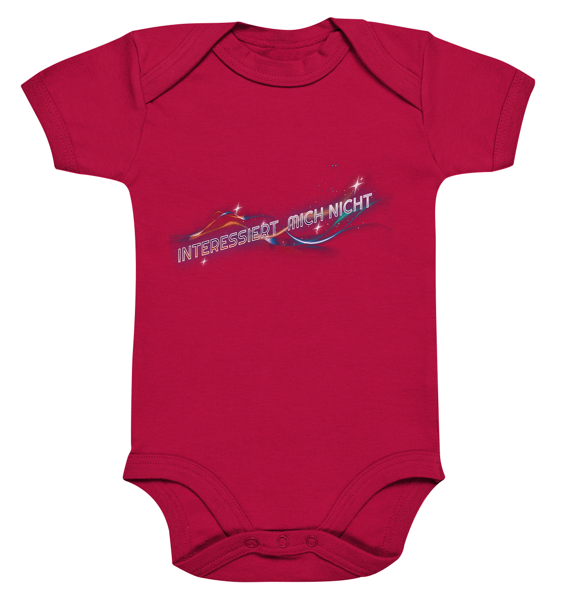 Interessiert mich nicht - Organic Baby Bodysuit