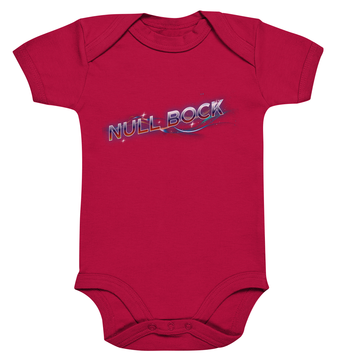 Null Bock Mode - Organic Baby Bodysuit