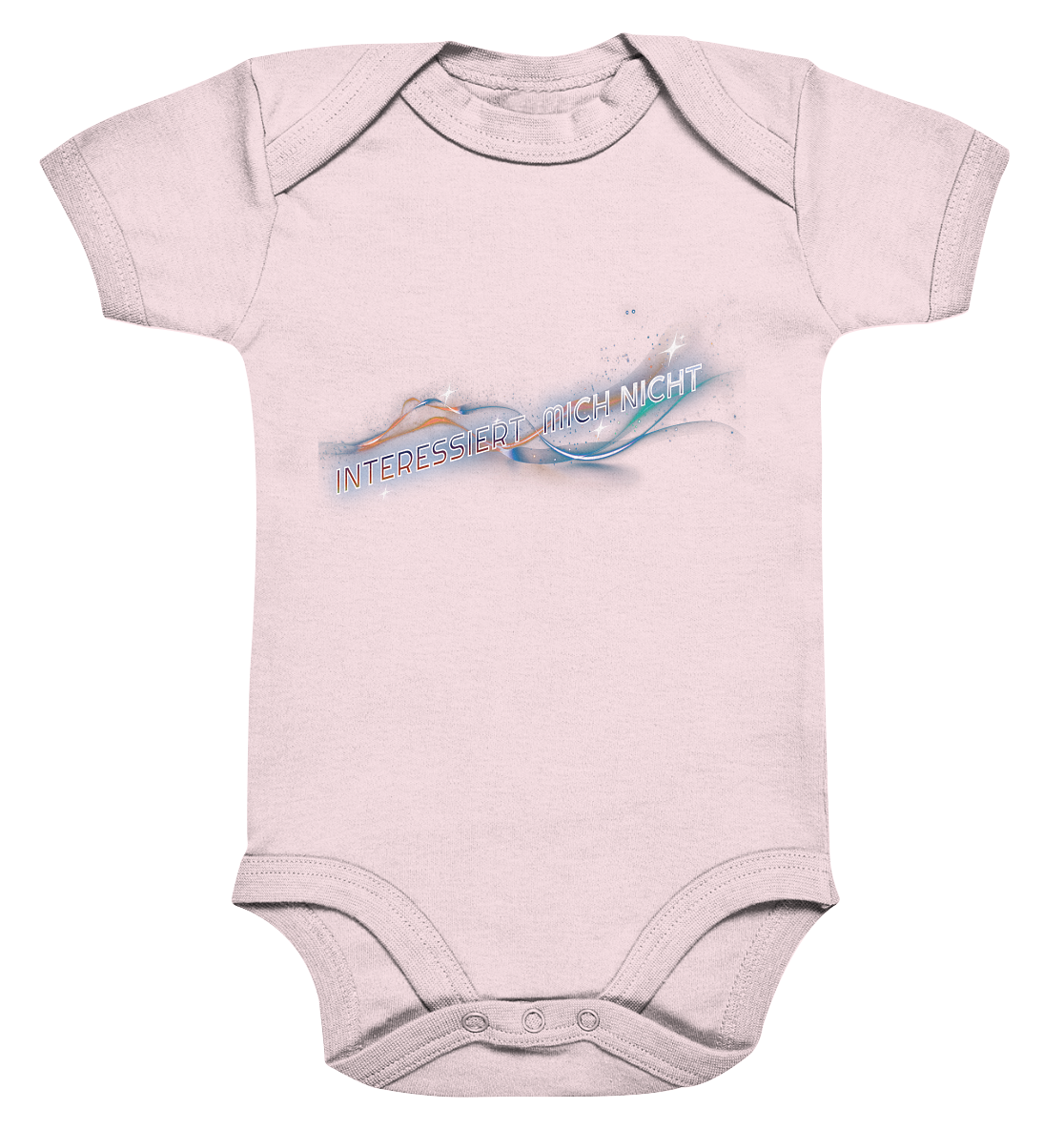 Interessiert mich nicht - Organic Baby Bodysuit