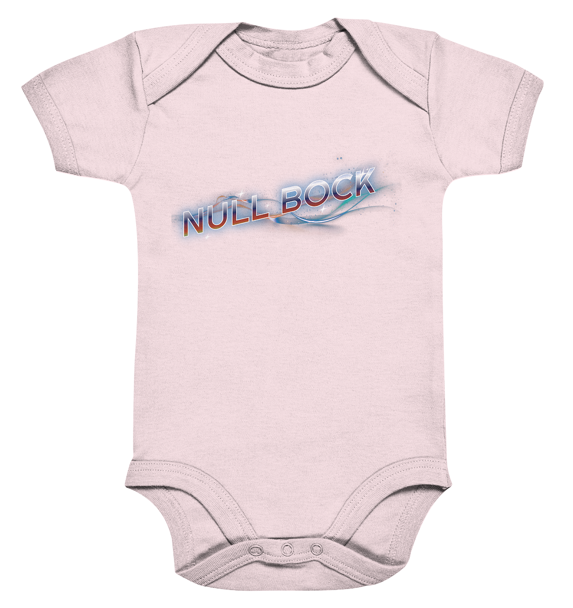 Null Bock Mode - Organic Baby Bodysuit