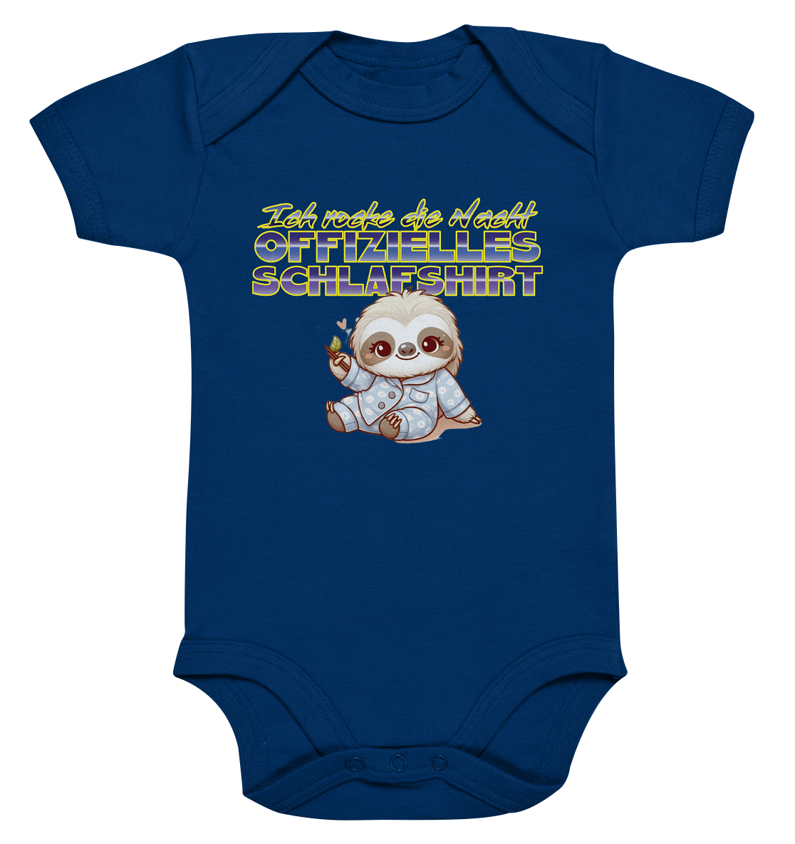 Schlafshirt - Organic Baby Bodysuite