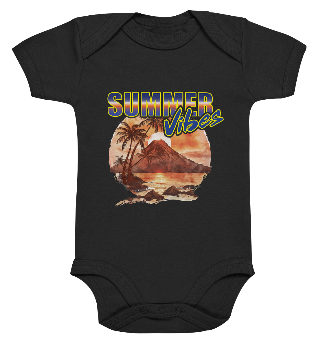 Sommer Shirts - Sommergefühle - Organic Baby Bodysuite