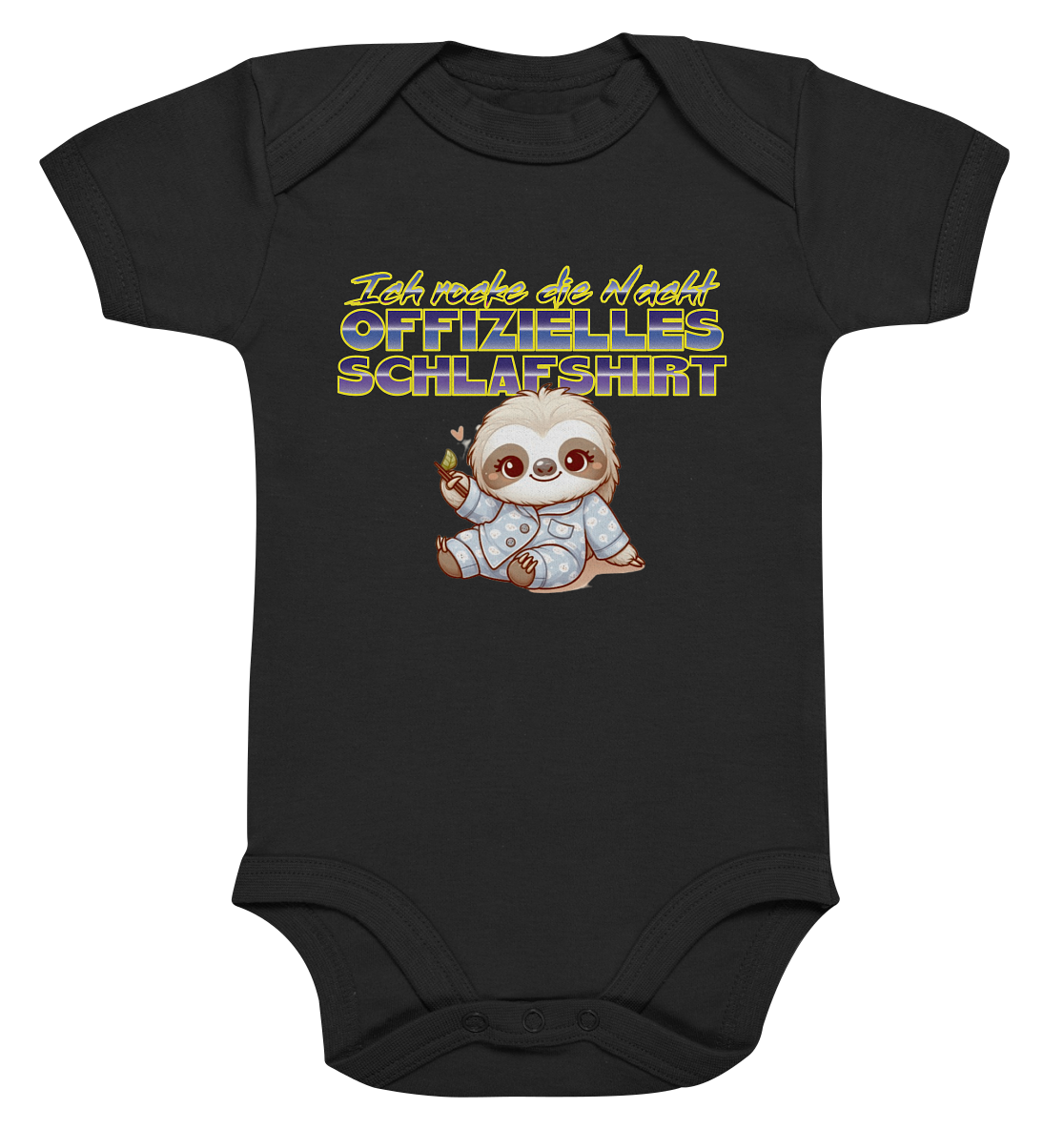 Schlafshirt - Organic Baby Bodysuite