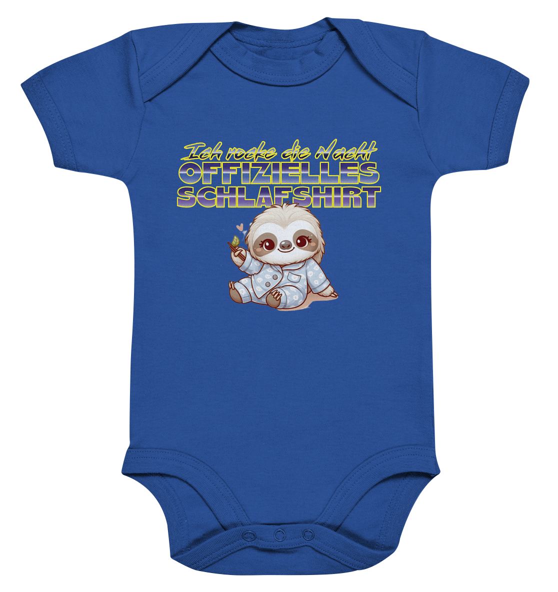Schlafshirt - Organic Baby Bodysuite