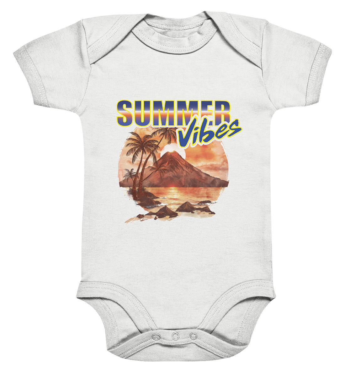 Sommer Shirts - Sommergefühle - Organic Baby Bodysuite