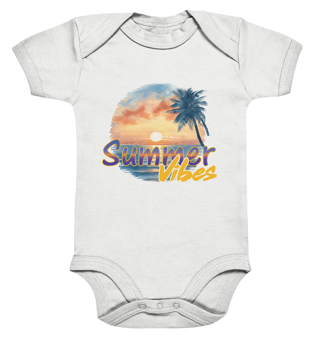 Sommer Shirts Vibes - Organic Baby Bodysuite