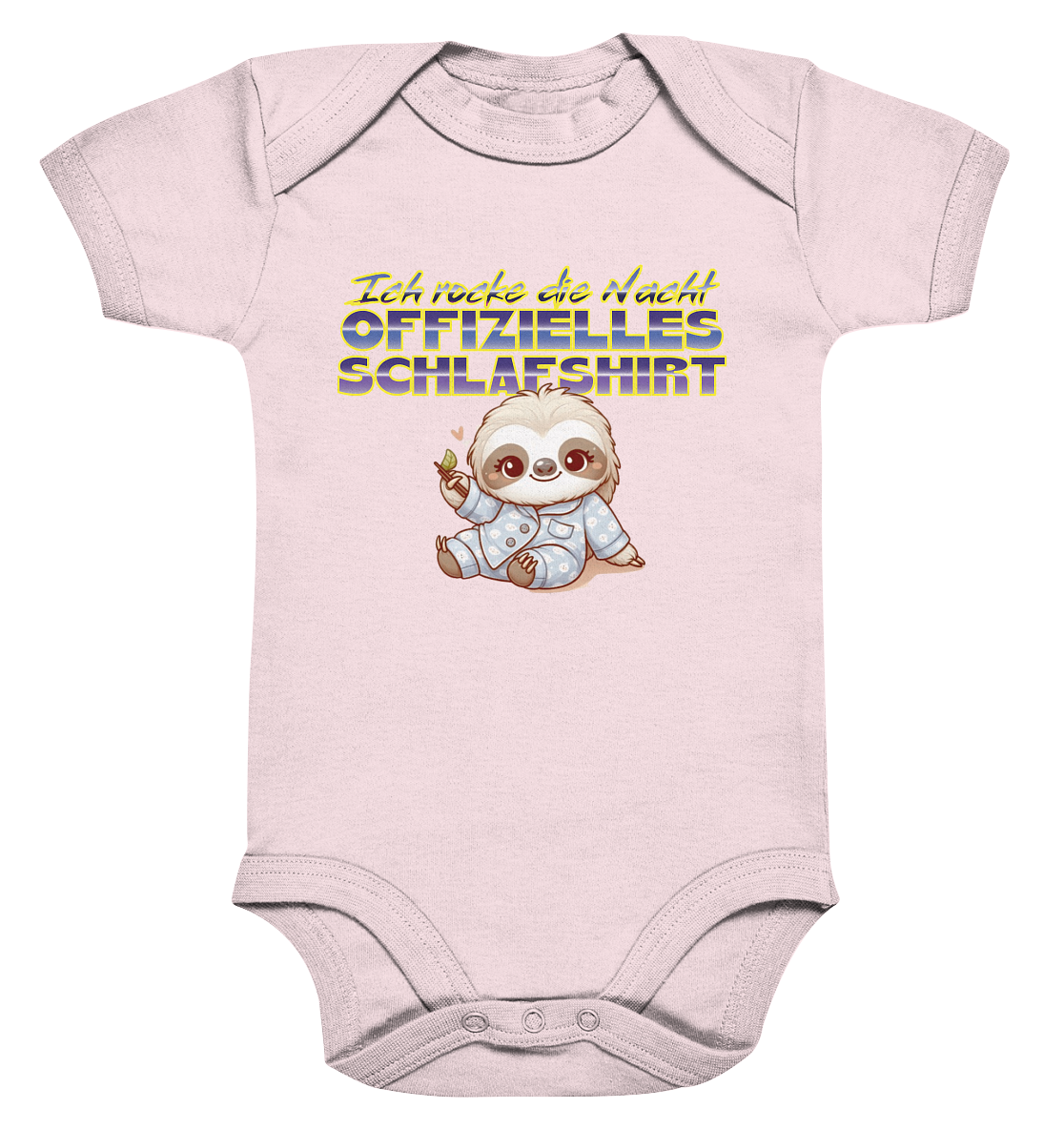 Schlafshirt - Organic Baby Bodysuite