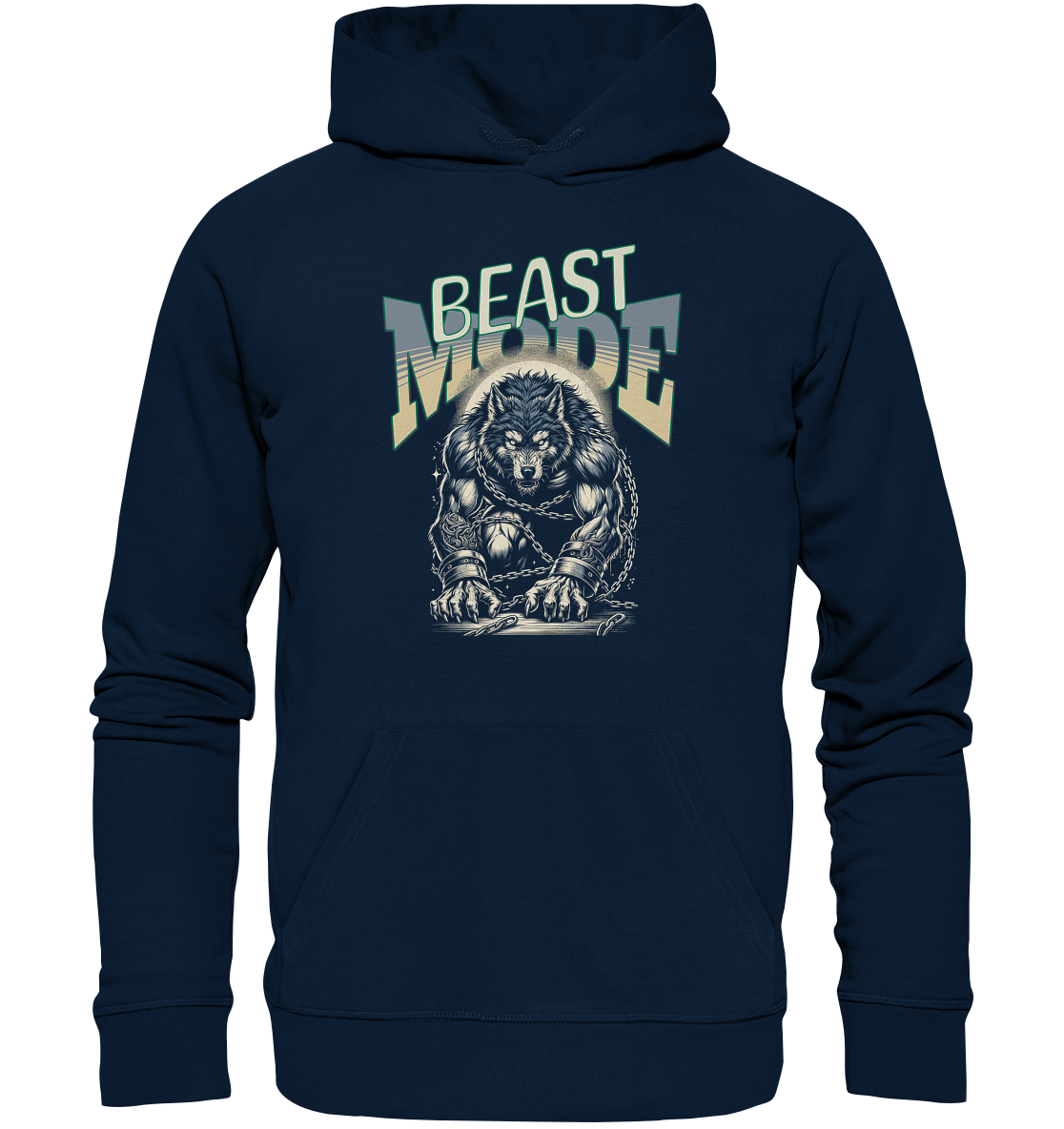 Beast Mode Kollektion - Organic Basic Hoodie