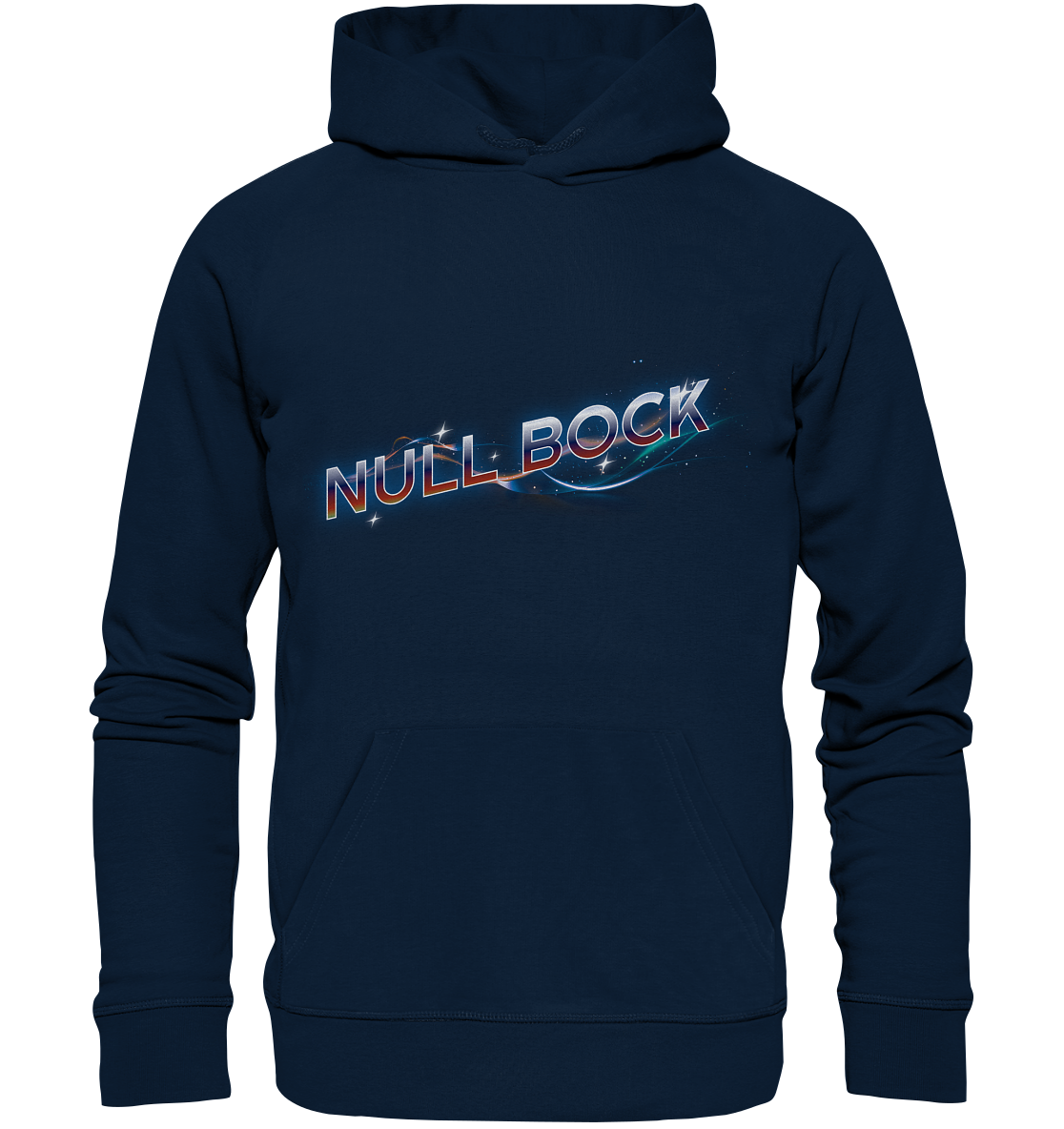 Null Bock Mode - Organic Basic Hoodie