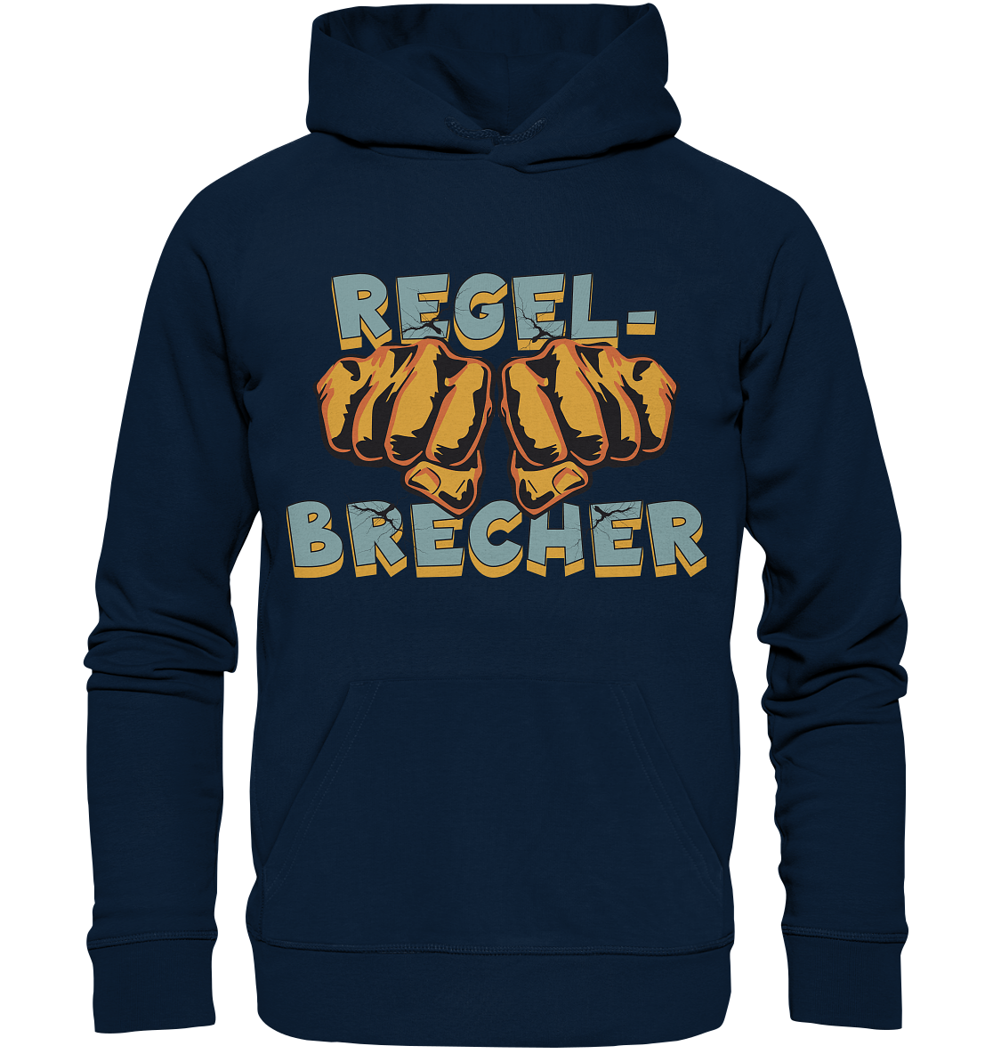 Regelbrecher - Statement - Organic Basic Hoodie