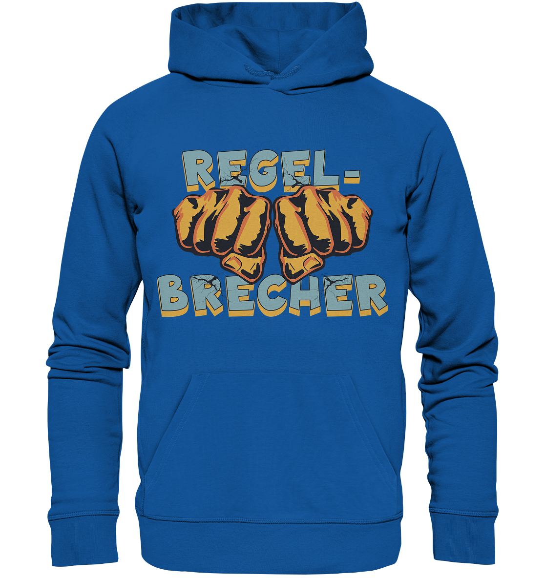 Regelbrecher - Statement - Organic Basic Hoodie