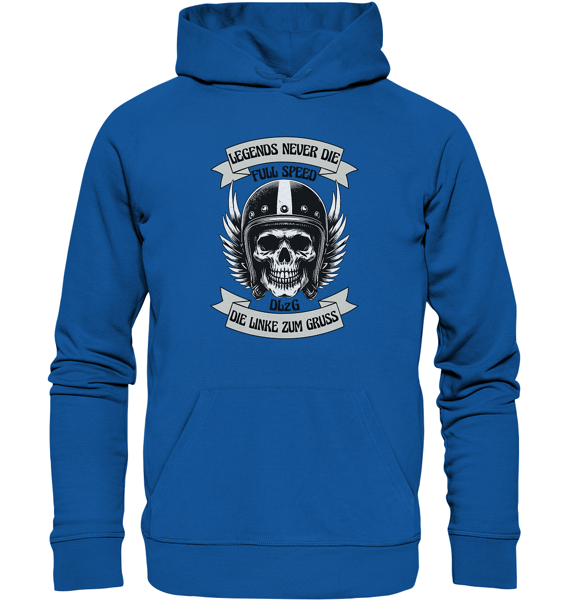 DLzG - Die Linke zum Gruss - Organic Basic Hoodie