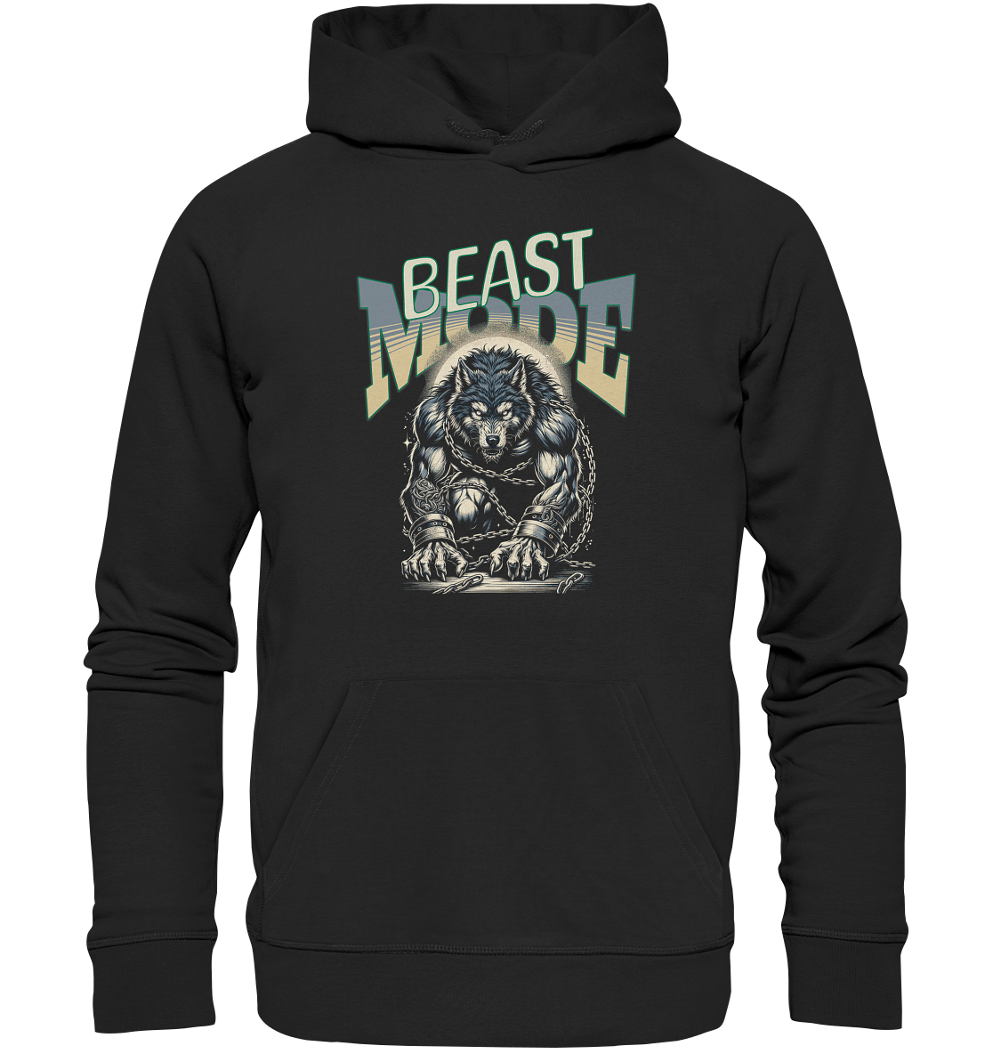 Beast Mode Kollektion - Organic Basic Hoodie