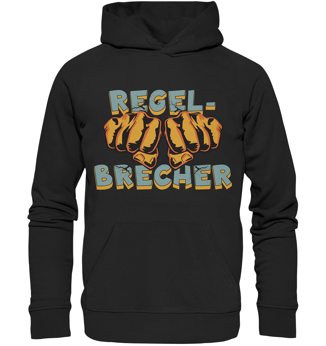 Regelbrecher - Statement - Organic Basic Hoodie