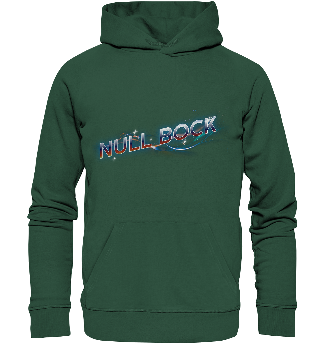 Null Bock Mode - Organic Basic Hoodie