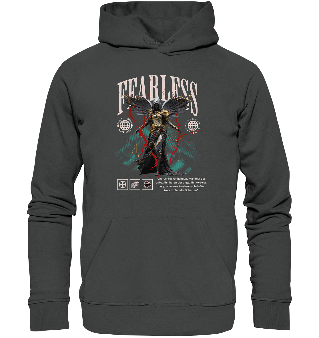 Furchtlos - Organic Basic Hoodie