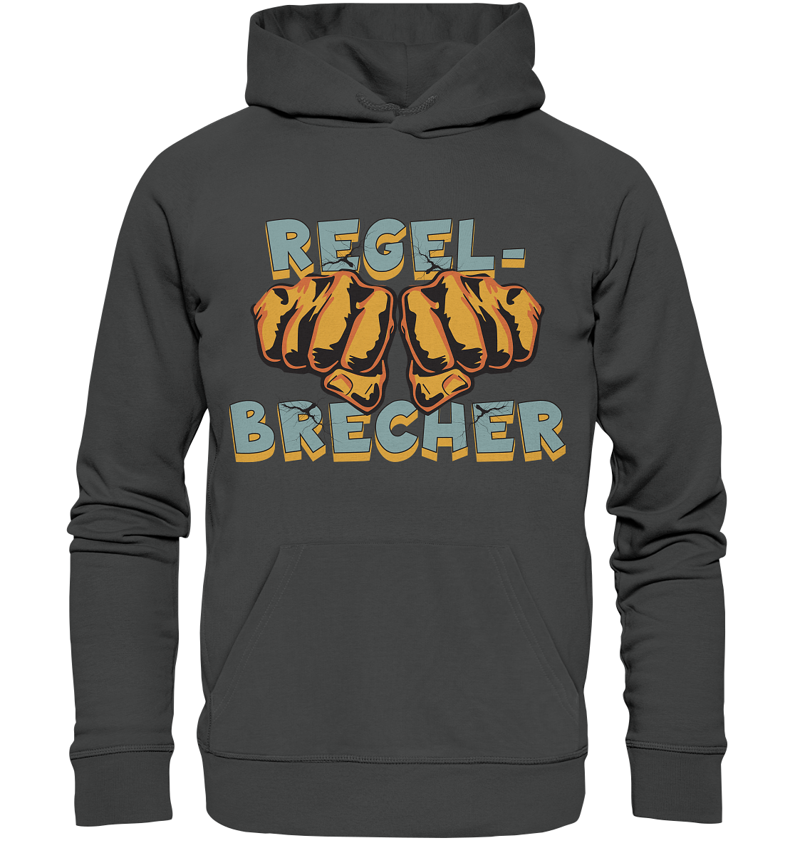 Regelbrecher - Statement - Organic Basic Hoodie