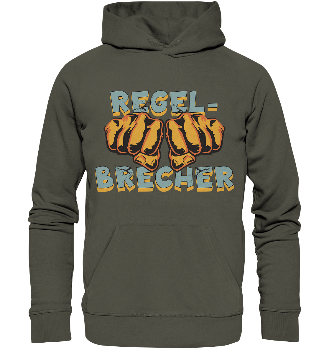 Regelbrecher - Statement - Organic Basic Hoodie