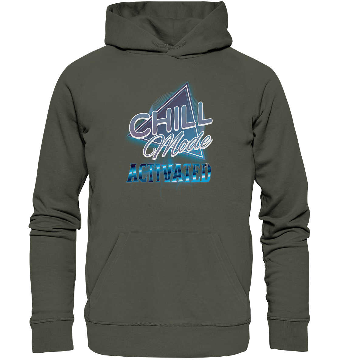 Chill Mode Activated - Organic Basic Hoodie