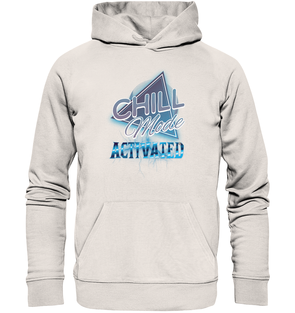 Chill Mode Activated - Organic Basic Hoodie
