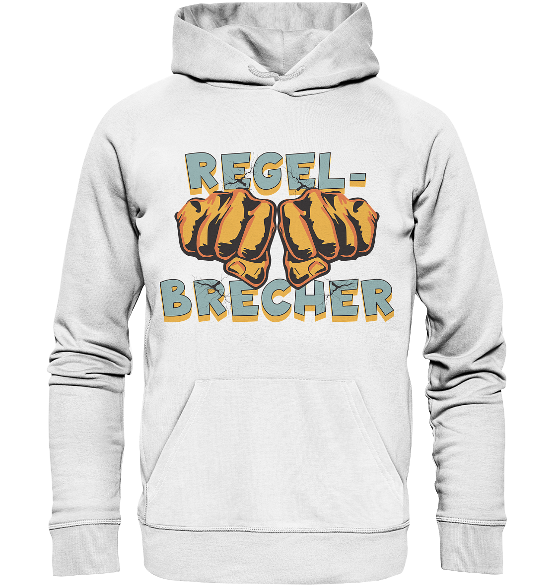 Regelbrecher - Statement - Organic Basic Hoodie