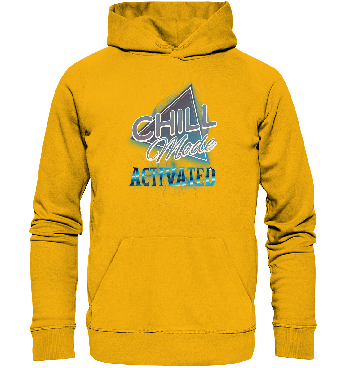 Chill Mode Activated - Organic Basic Hoodie