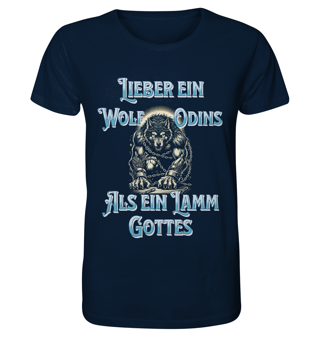 Odins Wolf | Oberteile - Organic Basic Shirt