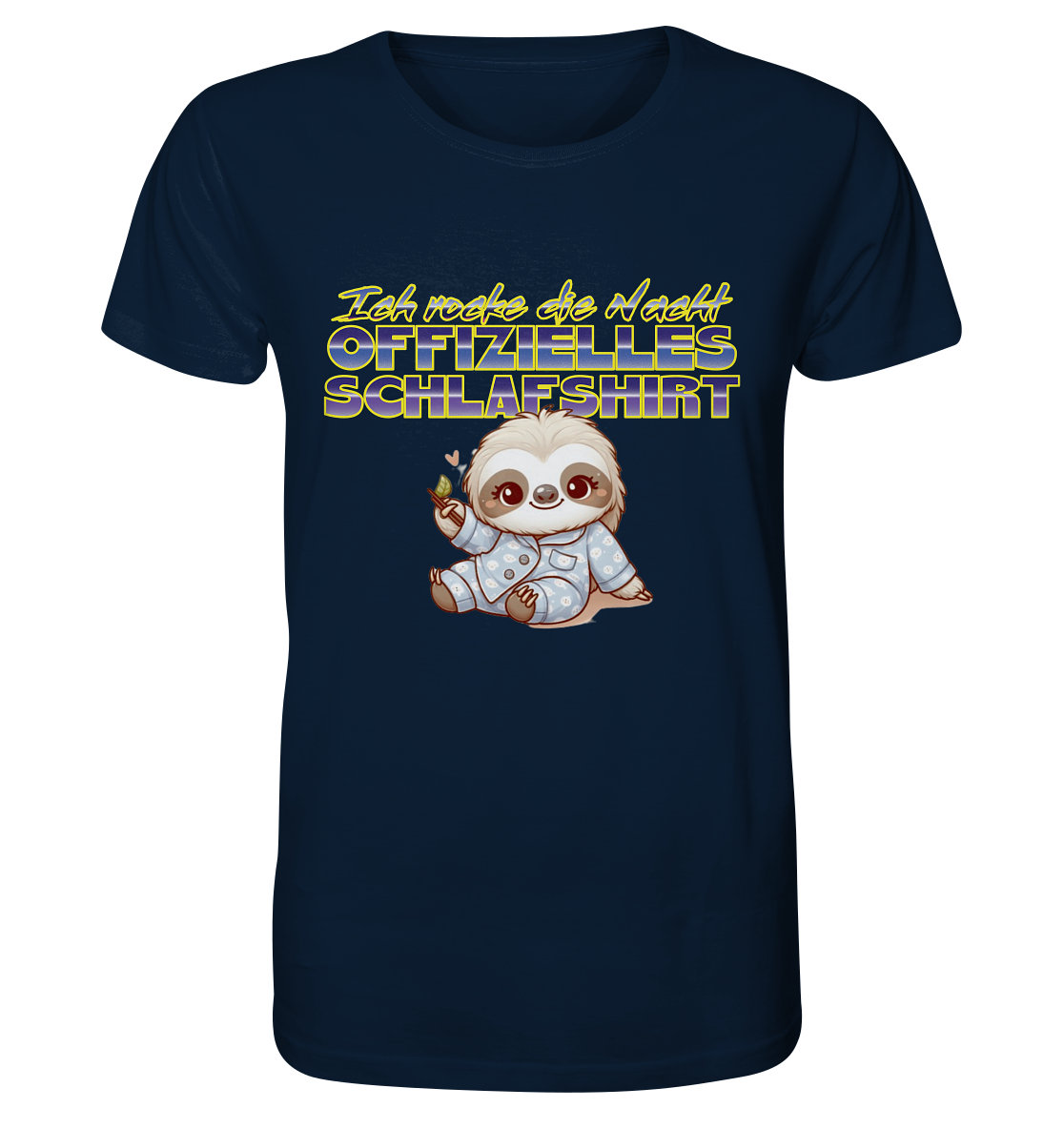 Schlafshirt - Organic Basic Shirt