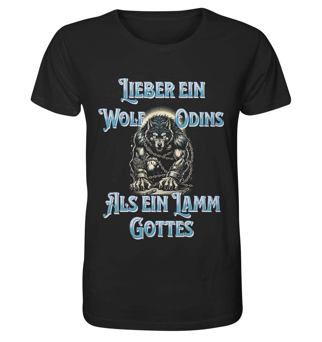 Odins Wolf | Oberteile - Organic Basic Shirt
