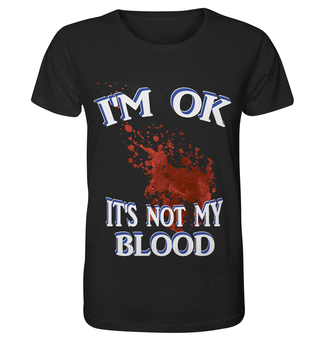 I'M OK | NO 3 | Organic Basic Shirt