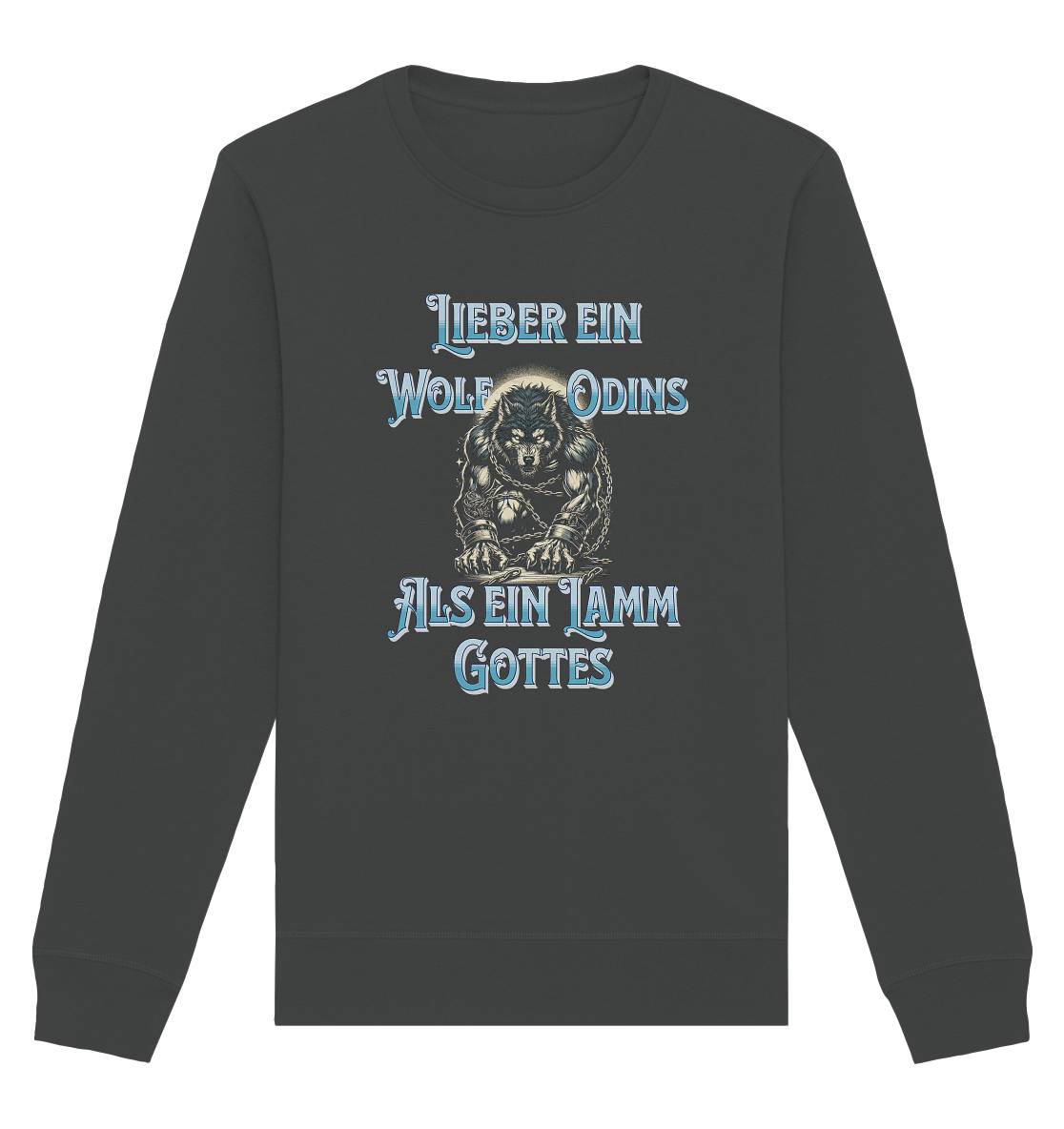 Odins Wolf | Oberteile - Organic Basic Unisex Sweatshirt