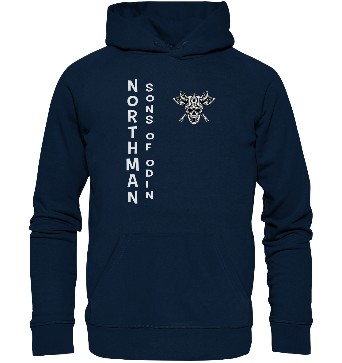 NORTHMAN SONS OF ODIN - NO 1 - STREETWEAR - STATEMENT - Organic Hoodie