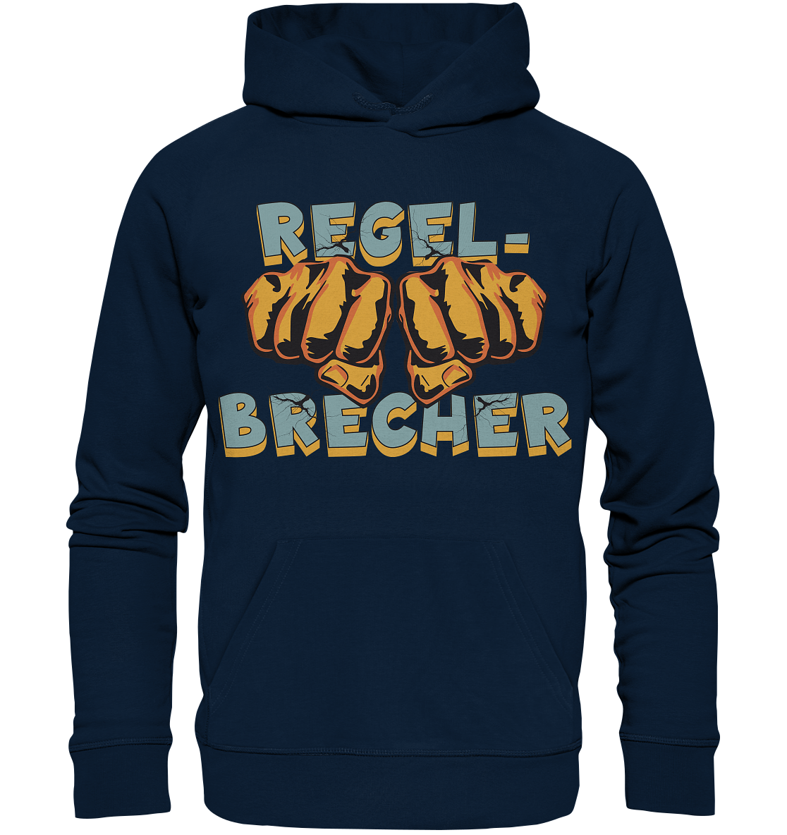 Regelbrecher - Statement - Organic Hoodie
