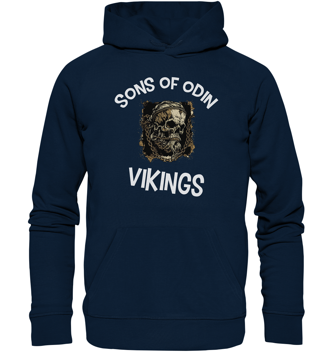 SONS OF ODIN NO 1 - STREETWEAR - STATEMENT - Organic Hoodie