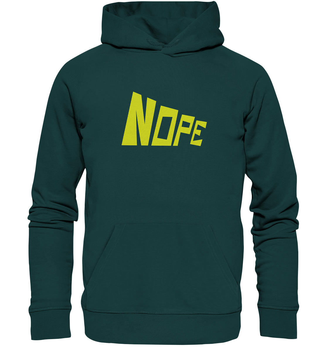 NOPE NO 2 - Organic Hoodie