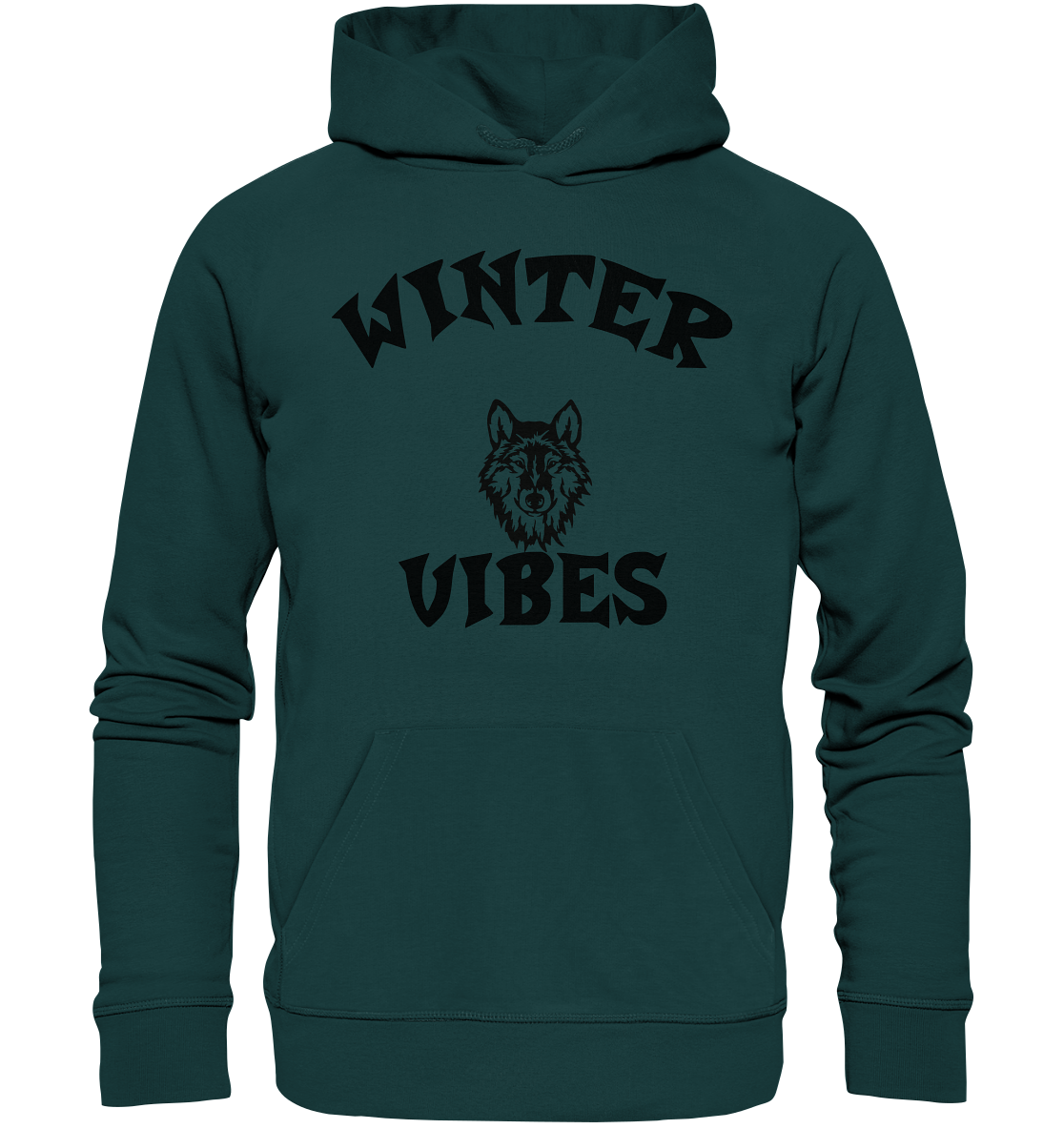 WINTER VIBES NO 2 - Organic Hoodie