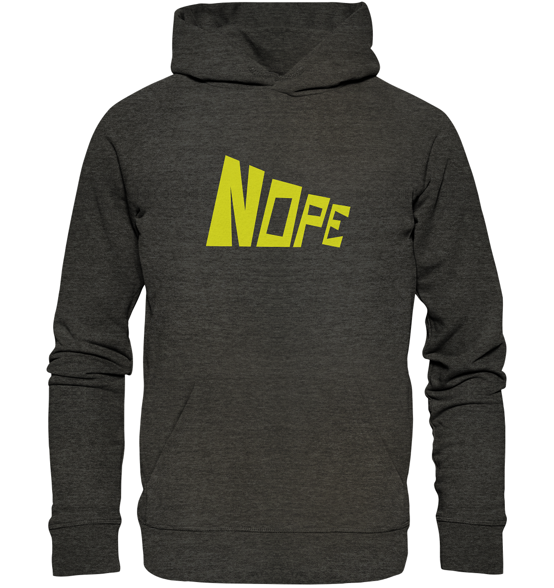 NOPE NO 2 - Organic Hoodie