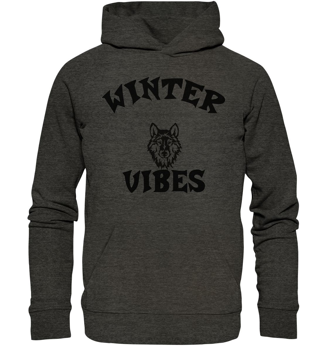 WINTER VIBES NO 2 - Organic Hoodie