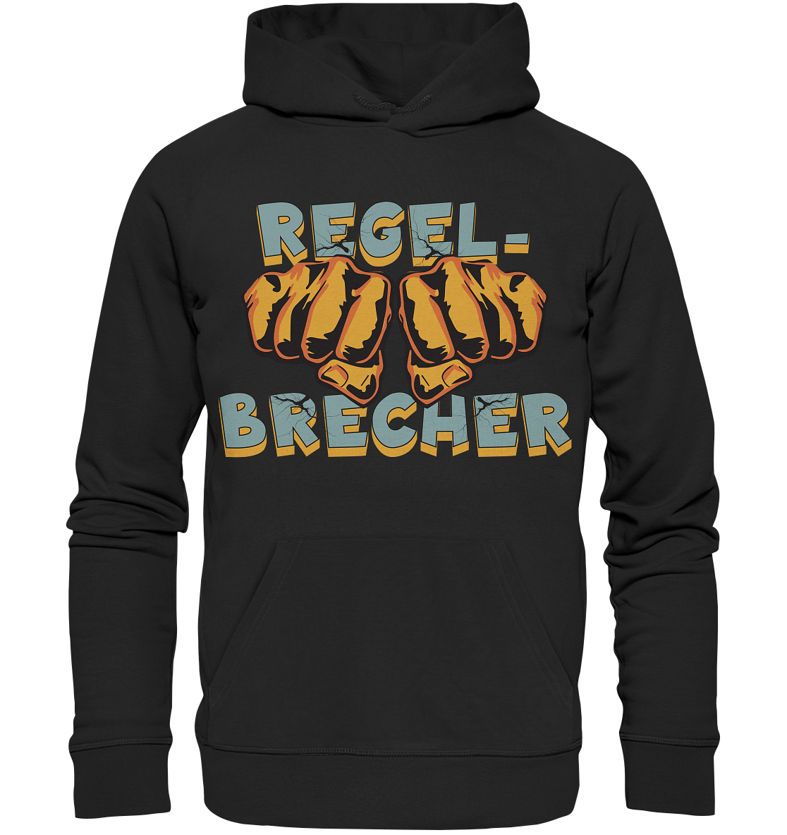 Regelbrecher - Statement - Organic Hoodie
