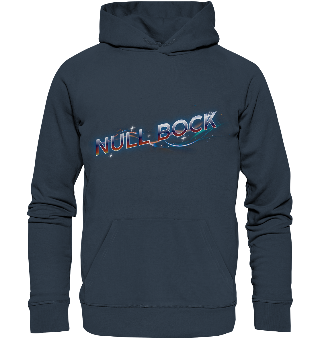 Null Bock Mode - Organic Hoodie